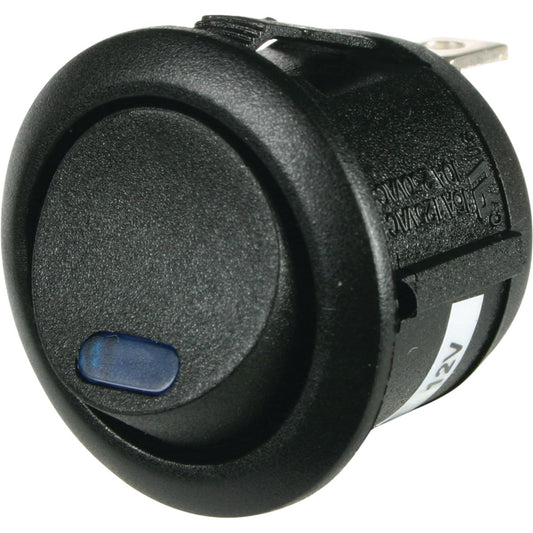 OEX Rocker Switch On/Off SPST 12V Blue Illuminated (Contacts Rated 10A @ 12V) - ACX3788