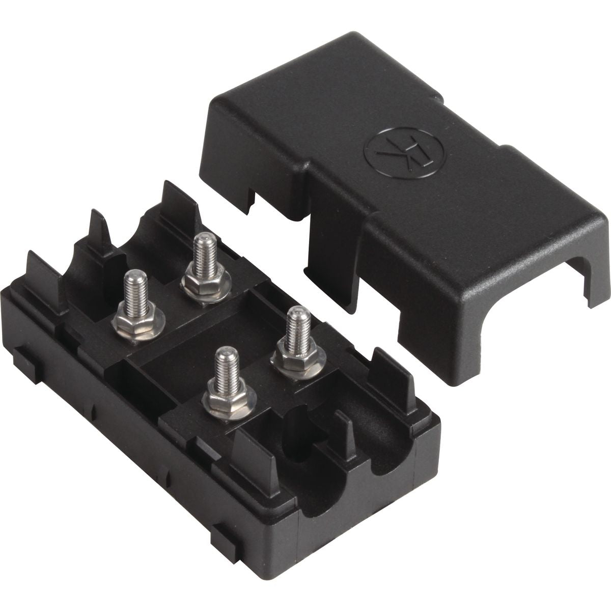 OEX Panel Mount Fuse Holder Midi 2 Way 200A 1 Pce - ACX6515