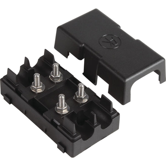 OEX Panel Mount Fuse Holder Midi 2 Way 200A 1 Pce - ACX6515