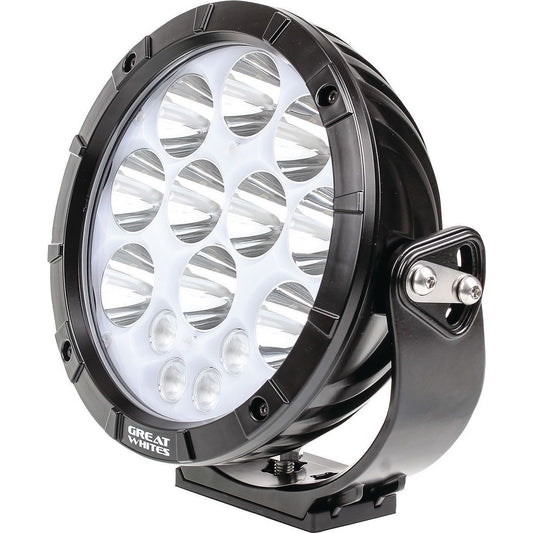 Great Whites Attack 220 LED Driving Light Backlit DRL Combination Beam - GWR10144