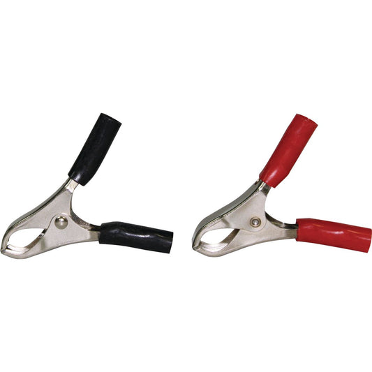 OEX Alligator Clip Positive & Negative 15A (Pack of 2) - ACX0658