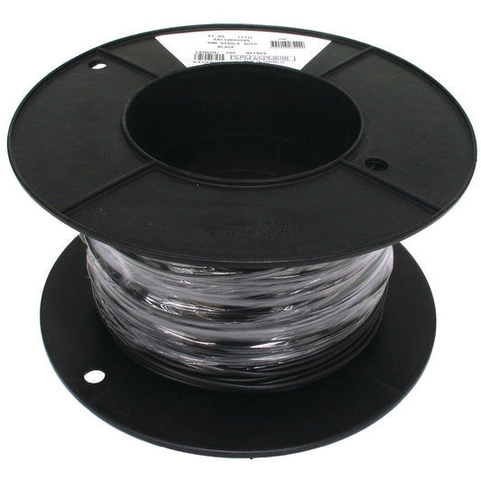 OEX Automotive Cable Single Core 4mm Black 100M Roll - ACX0723L