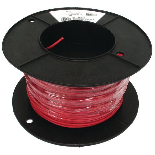 OEX Automotive Cable Single Core 4mm Red 100M Roll - ACX0725L