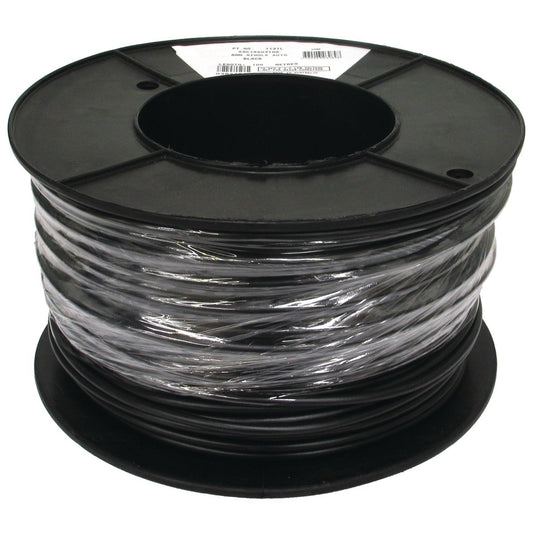 OEX Automotive Cable Single Core 6mm Black 100M Roll - ACX0761L