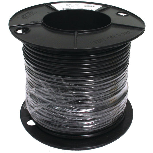 OEX Automotive Cable Twin Core 3mm Red/Black W/Black Sheath 100M Roll - ACX0806L