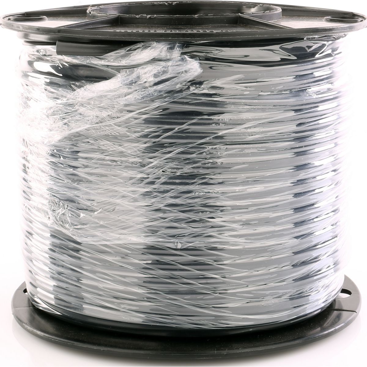 OEX Automotive Cable Twin Core 4mm Red/Black W/Black Sheath 100M Roll - ACX0808L