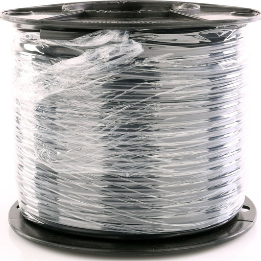 OEX Automotive Cable Twin Core 4mm Red/Black W/Black Sheath 100M Roll - ACX0808L