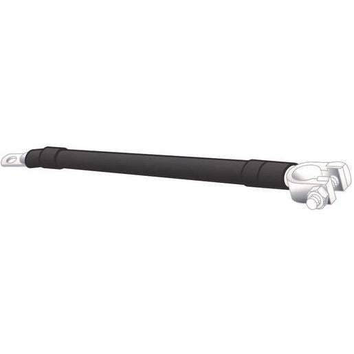 OEX 2 B&S Battery Lead - Post to Stud - Length - 250mm, 10mm Stud Hole - ACX1019