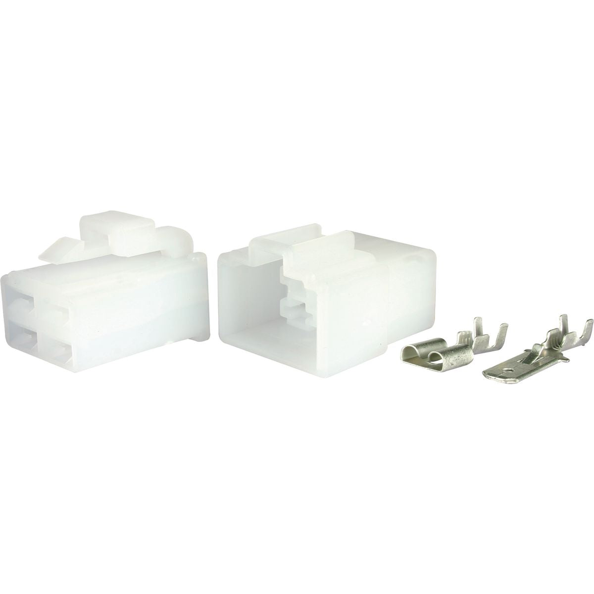 OEX QC Connector Male/Female White 4 Pole - 1 Kit - ACX2695BL