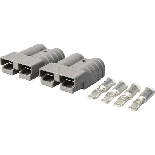 OEX Anderson Plug 2-Pole 50A Grey 5-Kit - ACX2760B