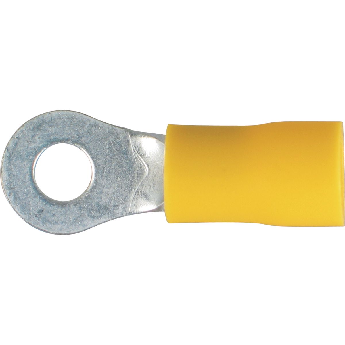 OEX Crimp Terminal Ring Yellow ID 4.3mm Vinyl 14 Pce - ACX3058BL