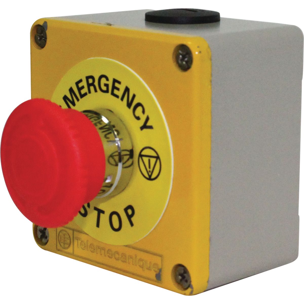 OEX Emergency Stop Switch On - Off /Off - On. Metal enclosure - ACX3438METAL