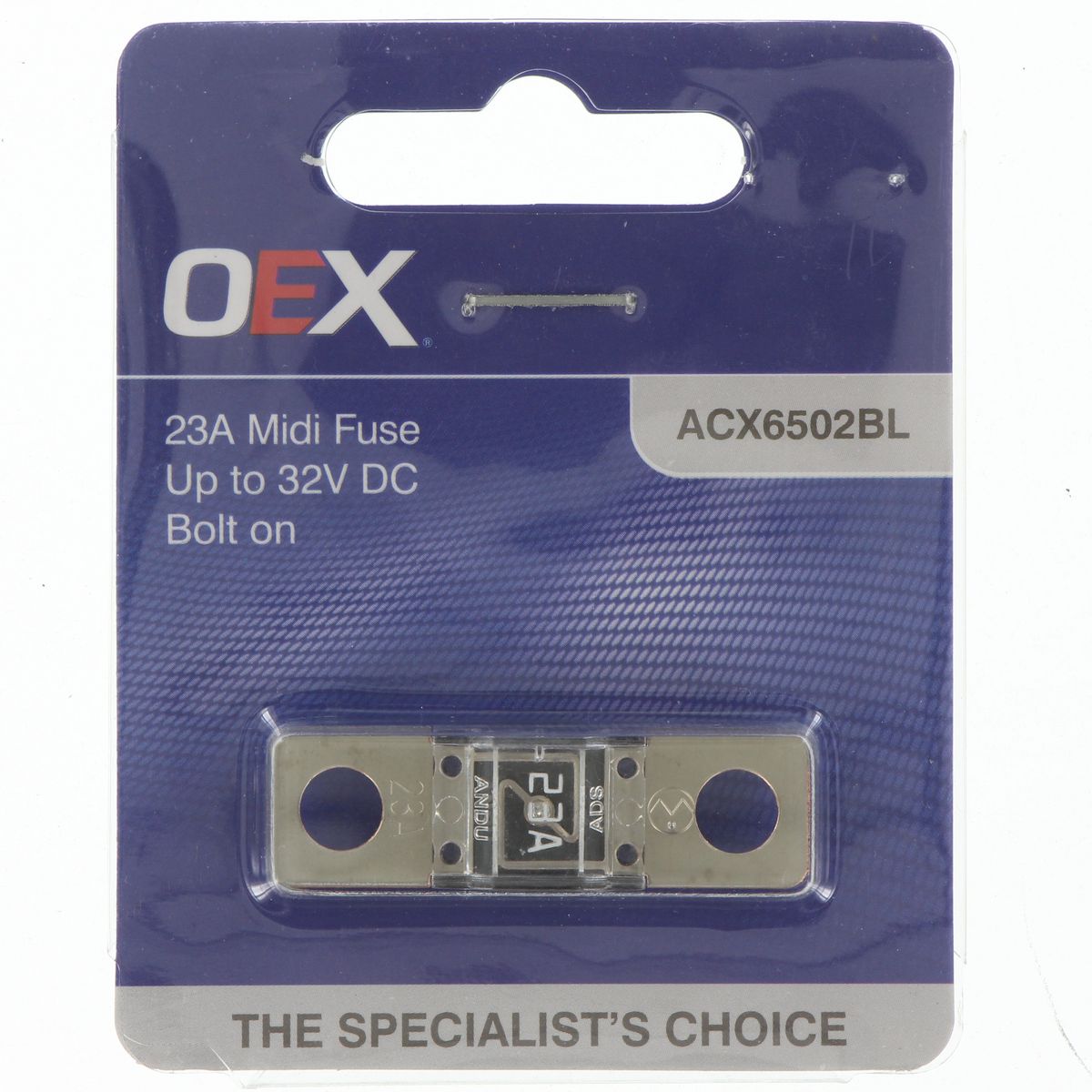 OEX 23A MIDI Fuse - ACX6502BL