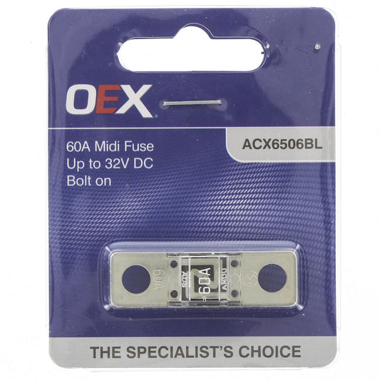 OEX 60A MIDI Fuse - ACX6506BL