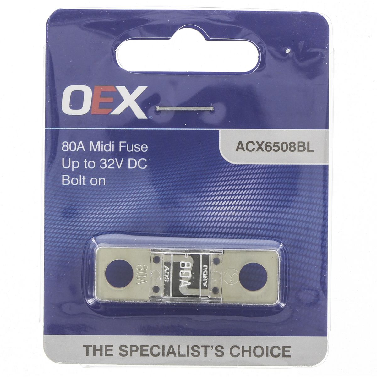 OEX 80A MIDI Fuse - ACX6508BL