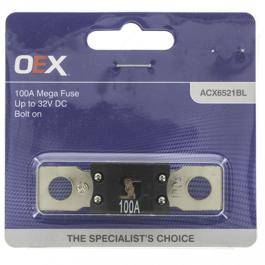 OEX 100A MEGA Fuse - ACX6521BL