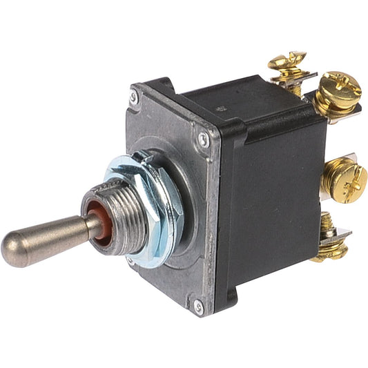 OEX Toggle Switch Mom On - Off - Mom On - DPDT (Contacts Rated 20A) IP68 - ACX7636