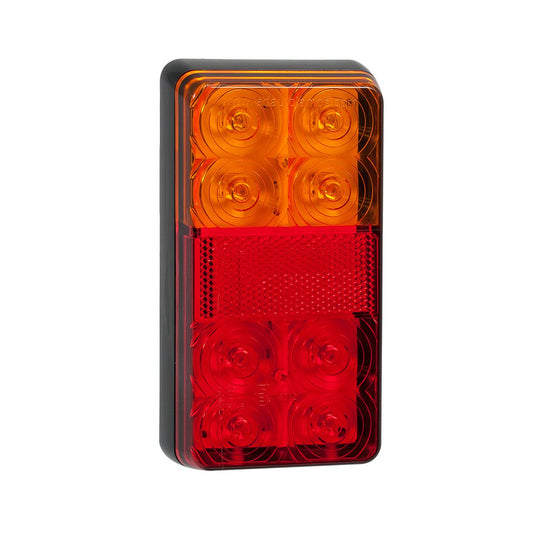 LED Autolamps  12V LED Stop/Tail/Indicator Light - SO154BAR