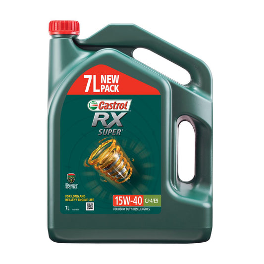 Castrol RX Engine Oil 15W-40 Super CJ-4/E9 7L - 3420723