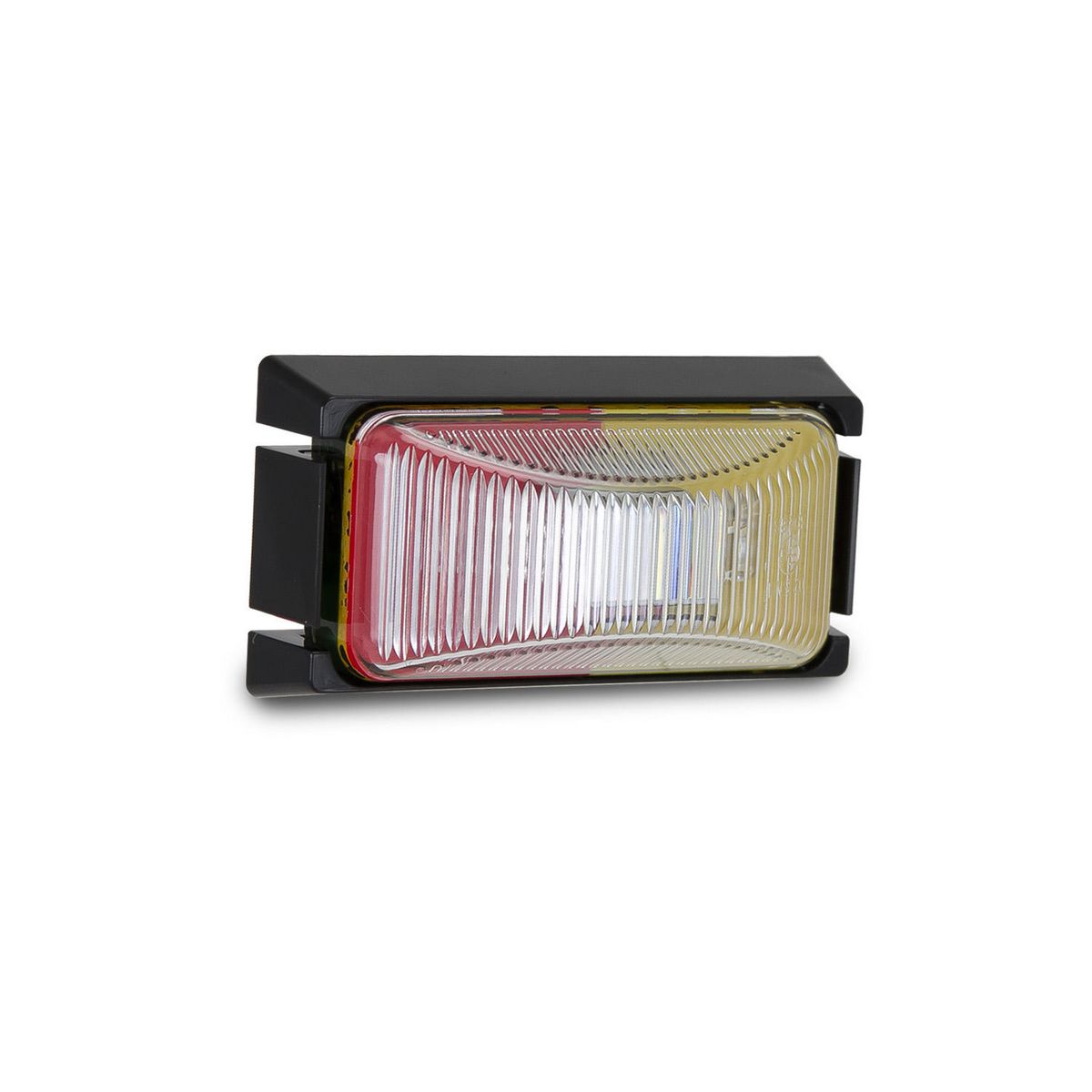 LED Autolamps Red Amber Side Marker 2 LEDs With 20cm Wirein - 1458ARM