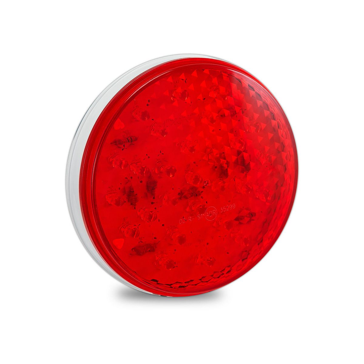 LED Autolamps 10/30V Stop/Tail Lamp 27 LEDs 109mm Round - 110RMB