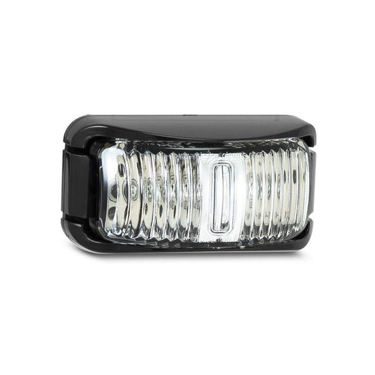 LED Autolamps Side LED Marker Red/Amber 12/24v Red/Amber Lens 16cm Cable 10 Pack - 42ARMB