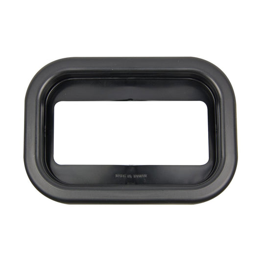 LED Autolamps Black Rubber Grommet Suit Rectangular Lights - 59401