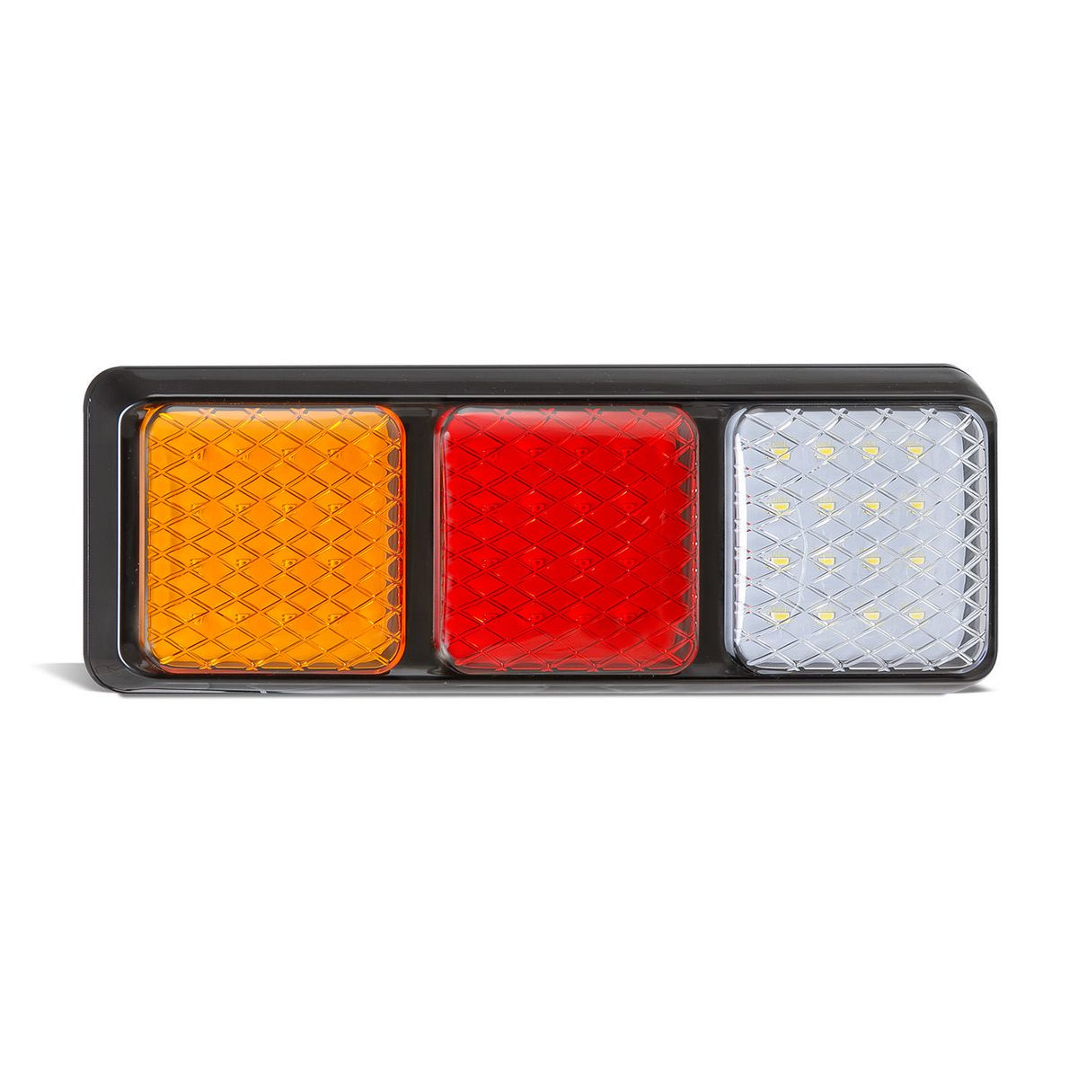 LED Autolamps 12/24V Stop/Tail/Indicator/Reverse Light 284x100x27mm - 282ARWMB