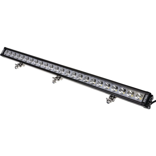 Great Whites Attack LED Light Bar Backlit DRL (24x5W) Spot Beam - GWB5244