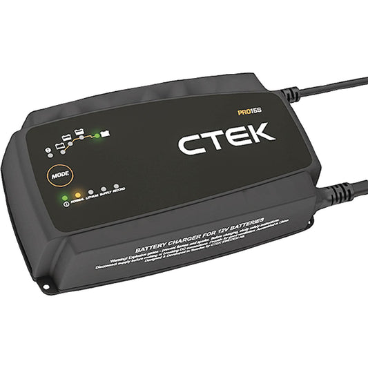 CTEK PRO15S 12V 15A Battery Charger - 40-196