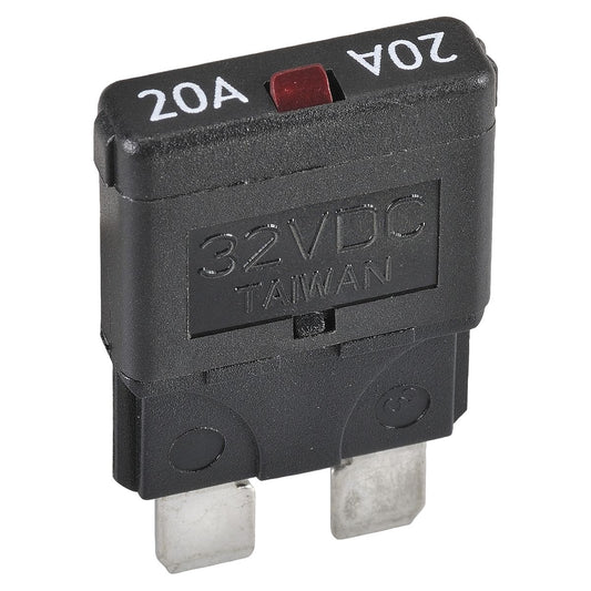 OEX Circuit Breaker Manual Reset 20A 1 Pce - ACX1922
