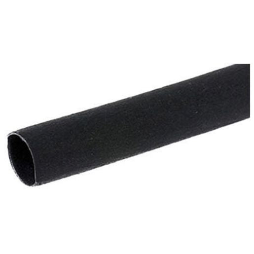 OEX Heat Shrink Dual Wall Black 12mm x 300mm (4 Pack) - ACX1294