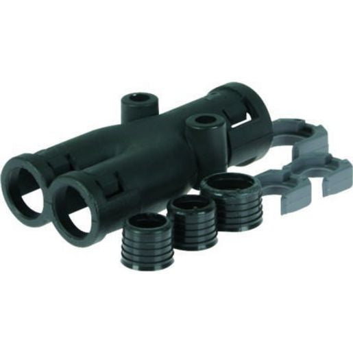 OEX Convoluted Tubing Fitting Y- Piece Suit Tube Size 20/25mm - ACX1236