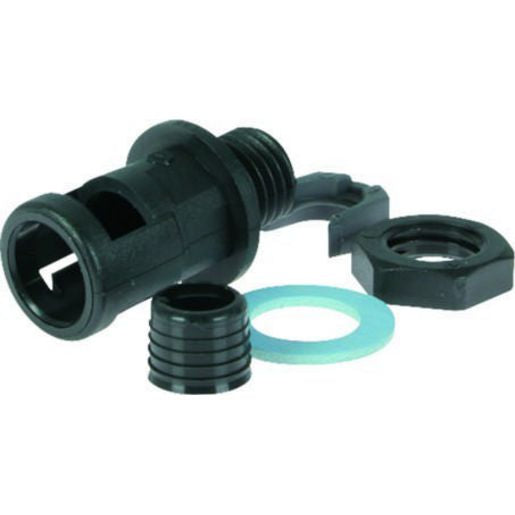 OEX Convoluted Tubing Fitting Straight Suit Tube Size 50mm - ACX1227