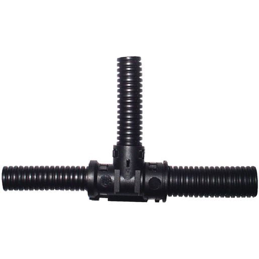 OEX Convoluted Tubing Fitting T-Piece Suits 13/16mm - ACX1176