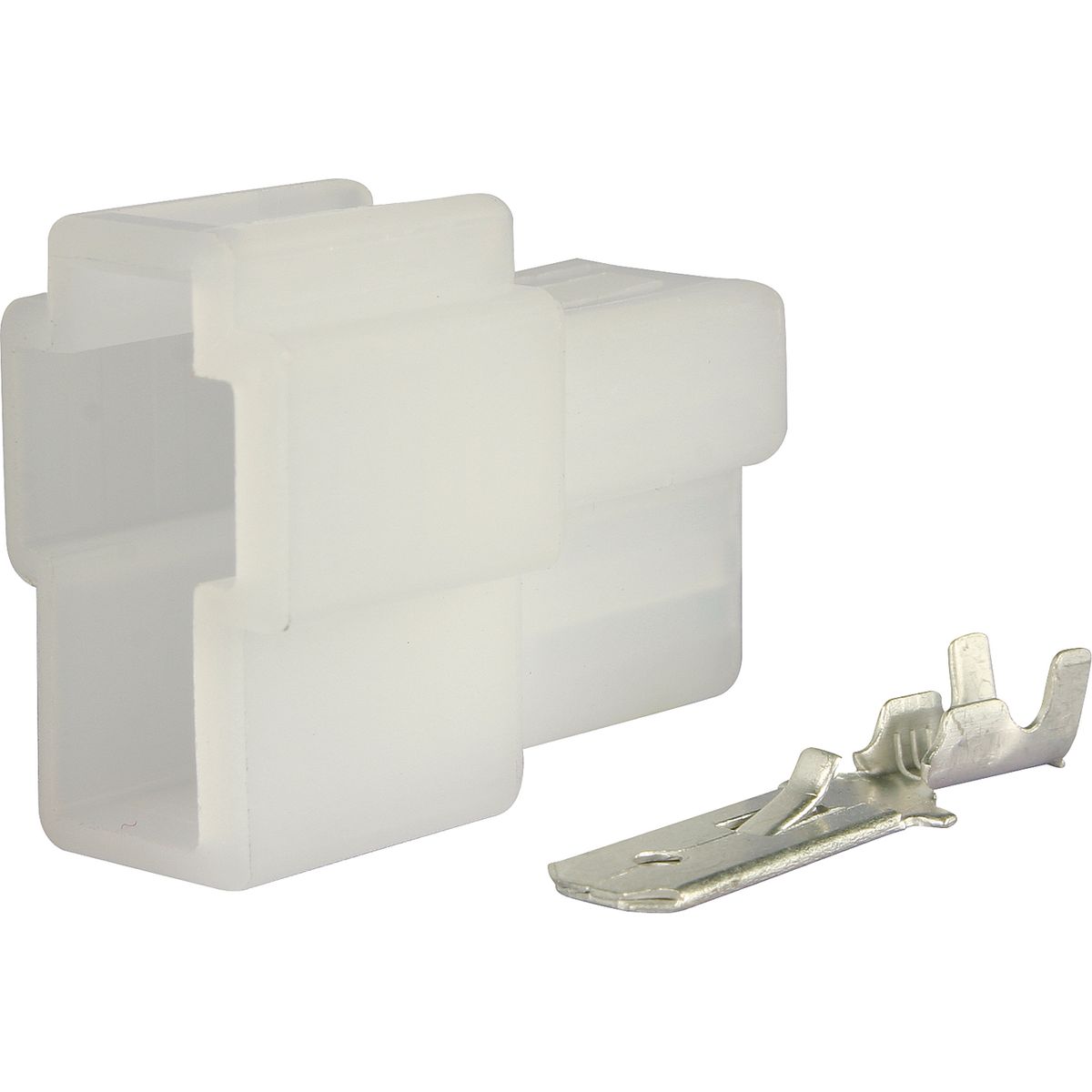 OEX QC Connector Female White 2 Pole - 10 Pce - ACX2681