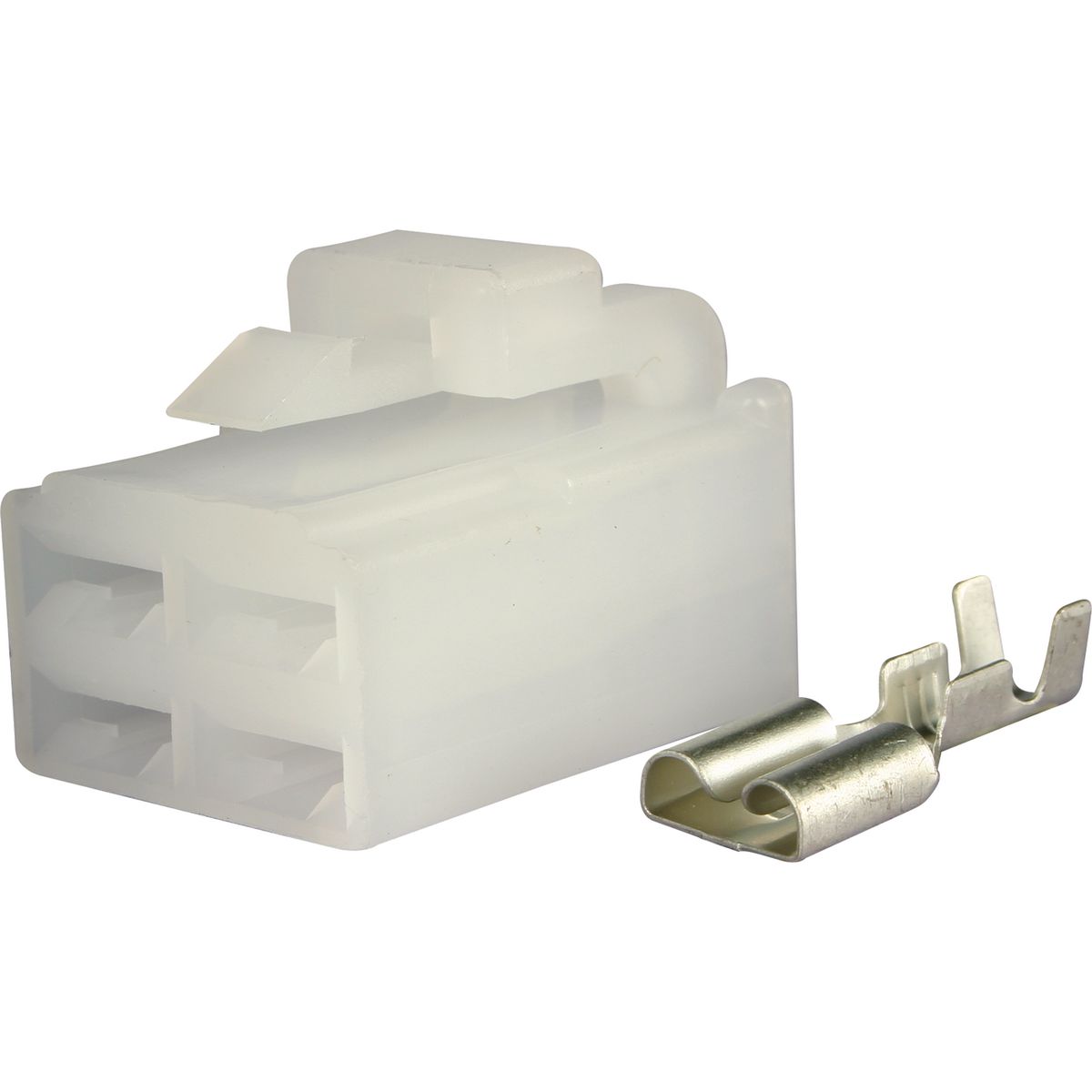 OEX QC Connector Male White 4 Pole - 10 Pce - ACX2689