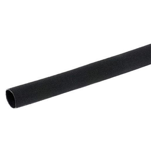 OEX Heat Shrink Black 4.8mm x 1.2m - ACX1273BL