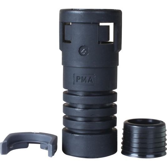 OEX Convoluted Tubing Reducer 17mm To 12mm - ACX1355