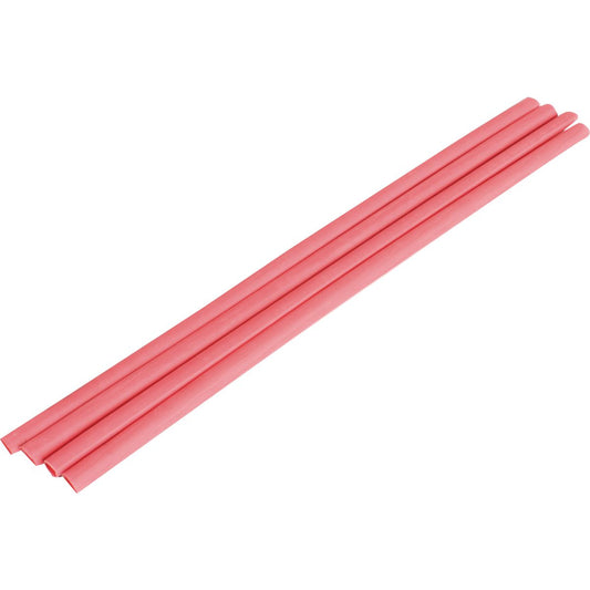 OEX Heat Shrink Dual Wall Red 6mm x 300mm (4 Pack) - ACX1291R