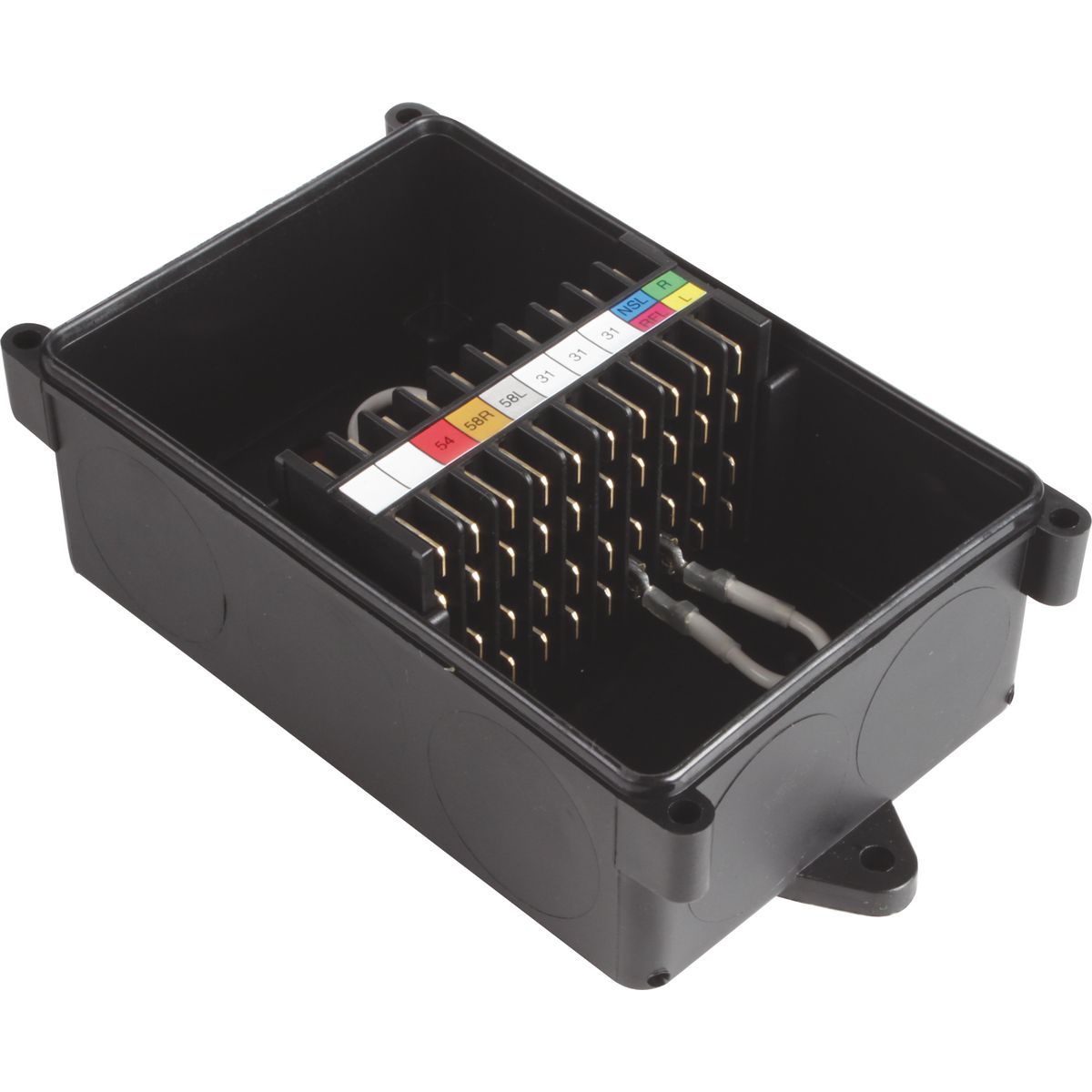 OEX Heavy Duty Junction Box Plastic 140 x 100 x 60mm - ACX2759