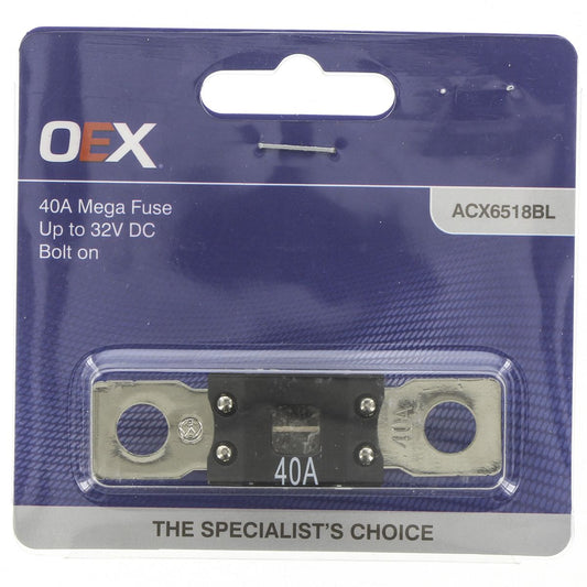 OEX 40A MEGA Fuse - ACX6518BL