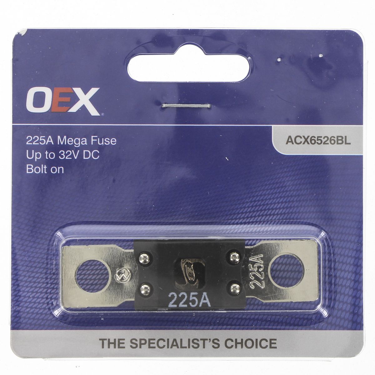 OEX 225A MEGA Fuse - ACX6526BL