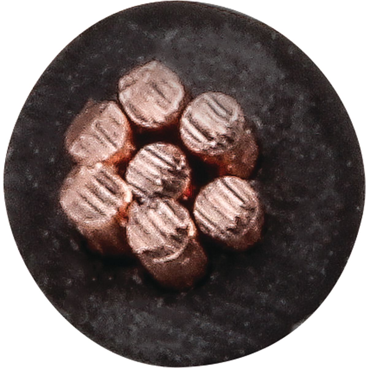 OEX 6mm Single Core Automotive Cable,  Brown - 30m Roll - ACX0766