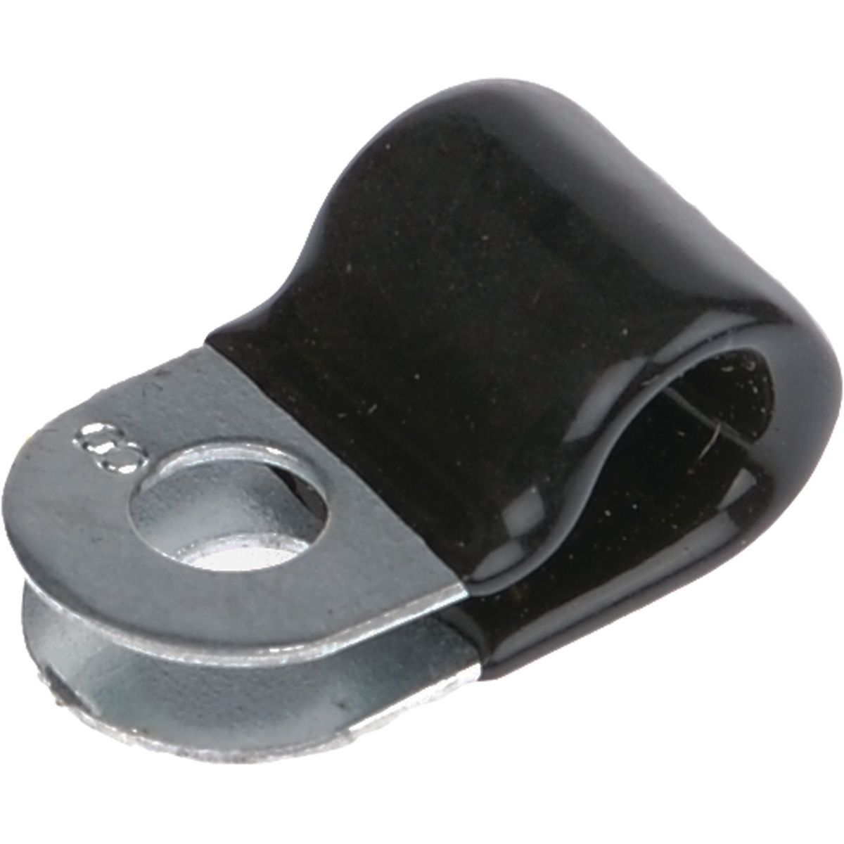 OEX P-Clip 8mm PVC Coated Steel 25 Pack - ACX1371