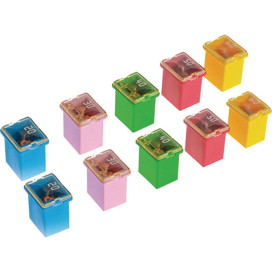 OEX Fusible Link, Low Profile Female, J Case,  Assortment - Pack of 10 - ACX1818