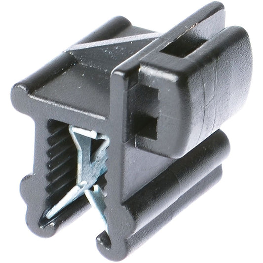 OEX Cable Tie Edge Clips 0.7-3mm Black 20 Pack - ACX1421