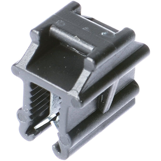 OEX Cable Tie Edge Clips 0.7-3mm Black 20 Pack - ACX1422