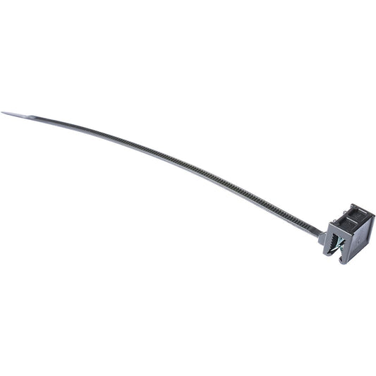 OEX Cable Tie W/Mount Clip Nylon 3x150mm (Pack of 20) - ACX1441