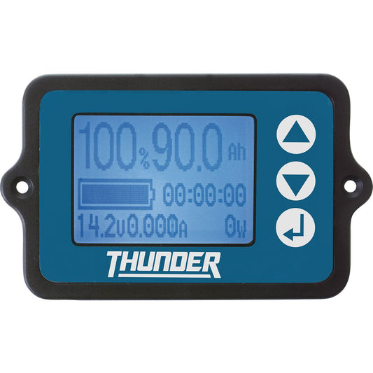 Thunder 12V 150A Battery Monitor Display - TDR17012